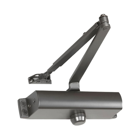 Norton Co Tri-Packed Door Closer, Size 4, Dark Bronze Painted 164 TPN 690